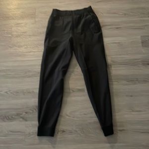 Black Lululemon ABC Joggers